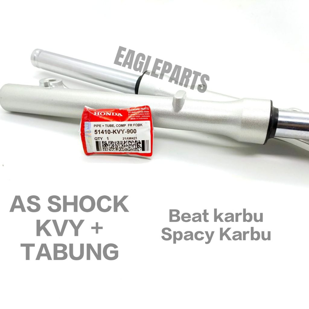 As Shock + Tabung Beat karbu / spacy Karbu / shockbreaker