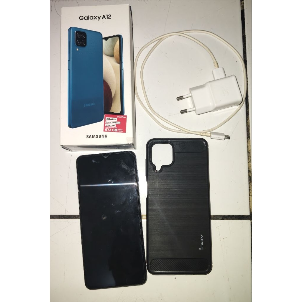 Handphone Samsung Galaxy A12 Second