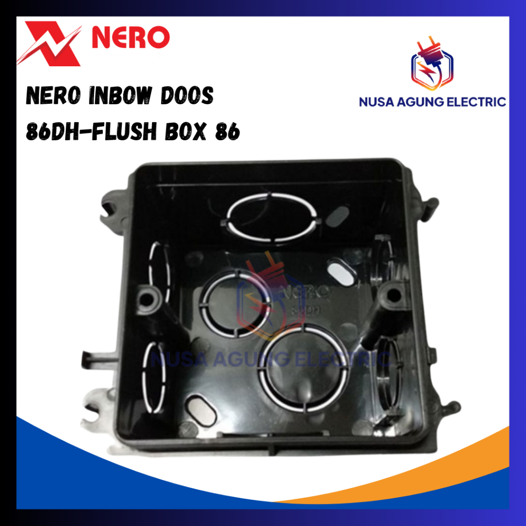 NERO INBOW DUS MANGKOK SAKLAR 86DH