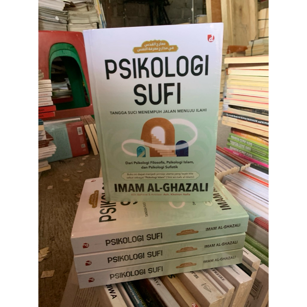 Buku Psikologi Sufi