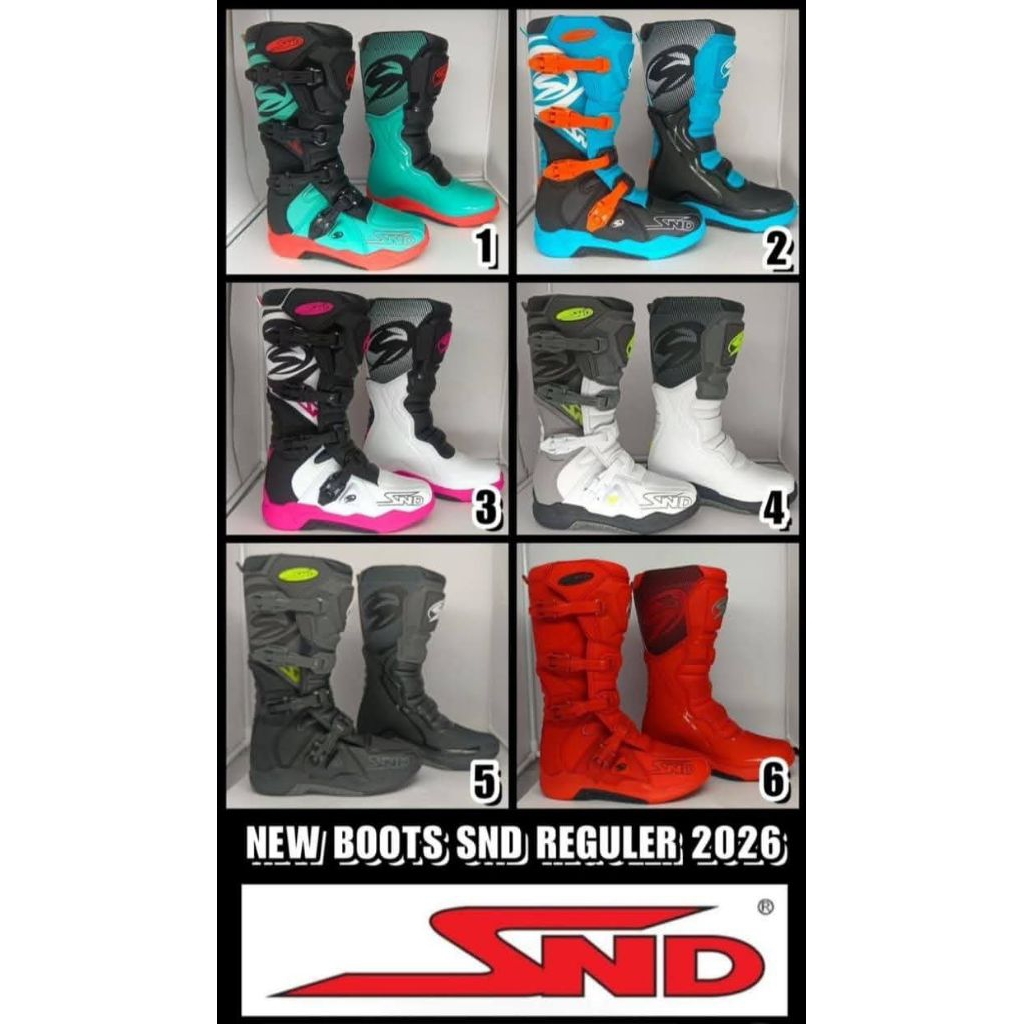 SEPATU BOOTS SND 2021 CROSS SEPATU TRAIL SND MX BOOTS SND SEPATU TRAIL MOTOCROSS