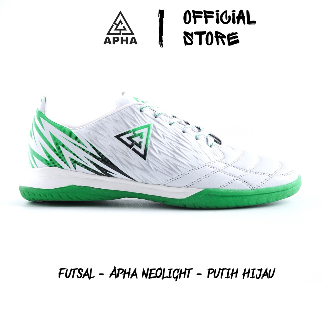 APHA - Sepatu Futsal Apha Neolight Hijau