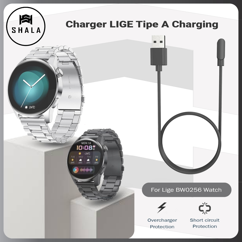 Kabel Charger Lige IP67 Smartwatch Tipe A Charging