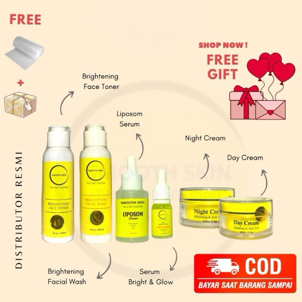 SMOOTHSKIN ECER ATAU PAKET HEMAT