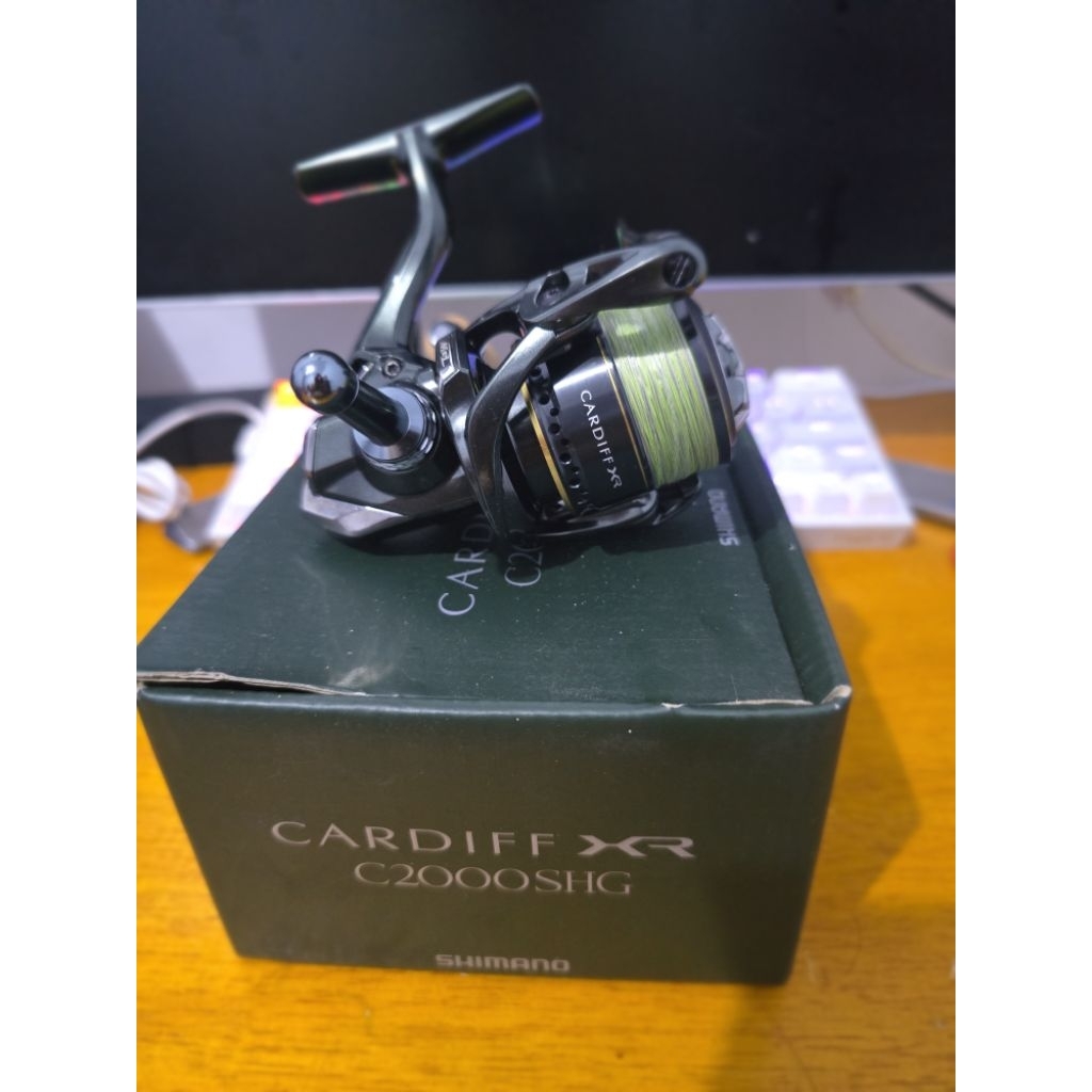 Reel Shimano Cardiff XR C2000SHG Bonus PE