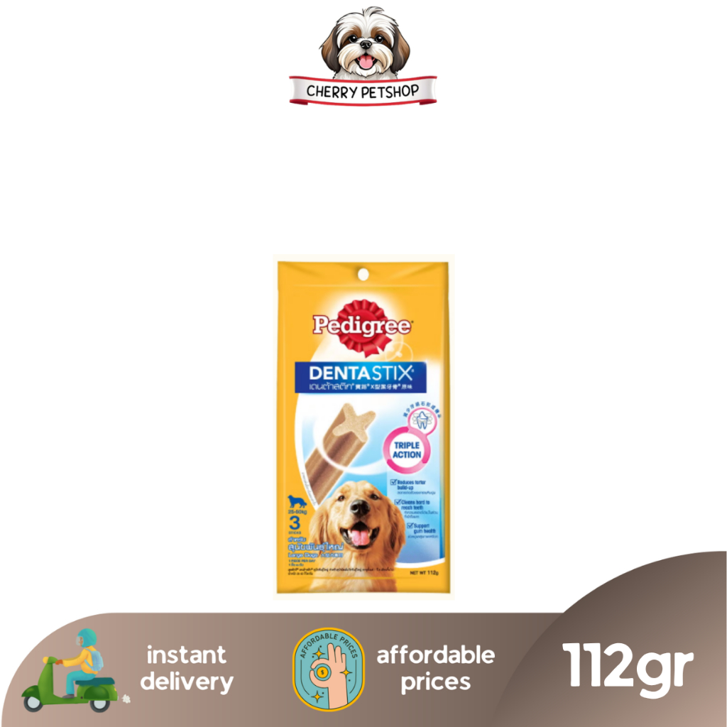 PEDIGREE Dentastix Large Dogs 112gr