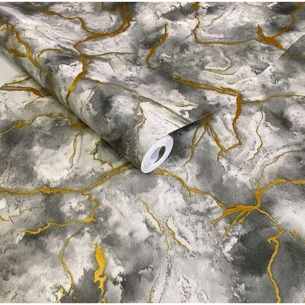 PROMO ||wallpaper sticker dinding motif abstrak dekorasi dinding sticker pvc