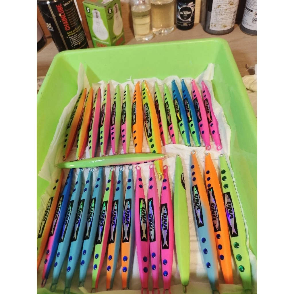 Metal jig 400 gram full GID