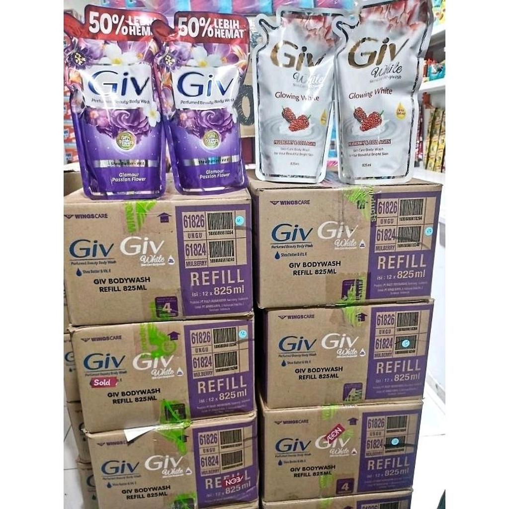 Sabun Cair Giv Extra Hemat 50% Kemasan 850ml!!!!