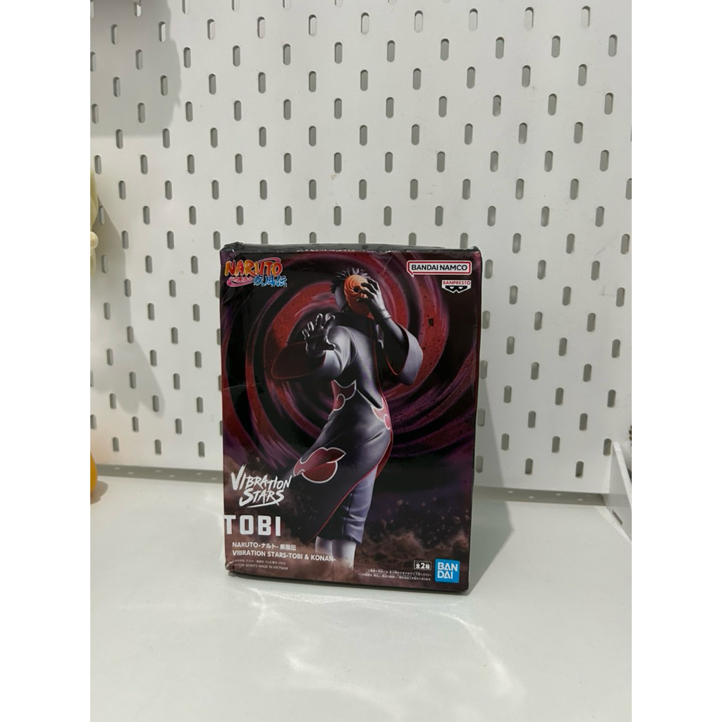 (READY STOCK, LANGSUNG KIRIM) Vibration Stars - Tobi Akatsuki Banpresto Bandai Namco Action Figure