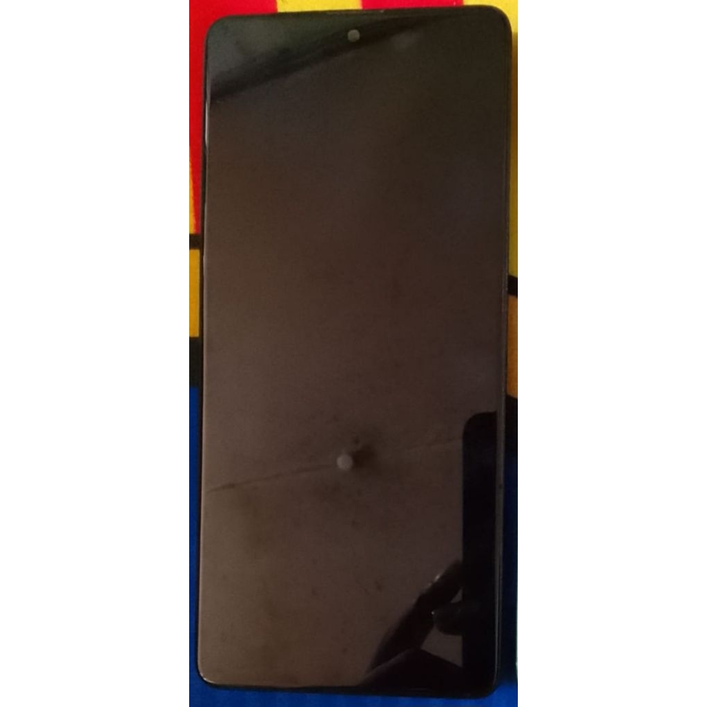 Lcd Copotan Samsung A71 Original Amoled + Frame