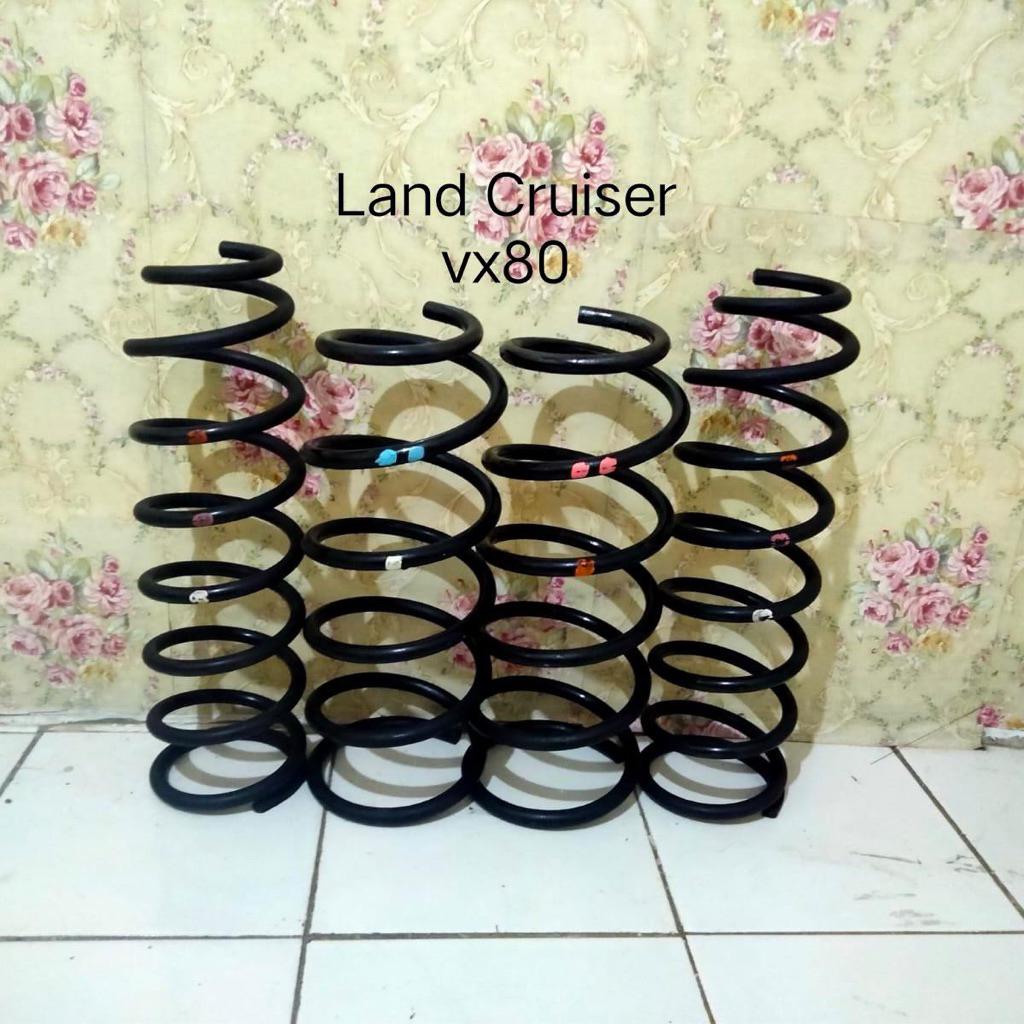 per keong/coil spring land cruiser vx80