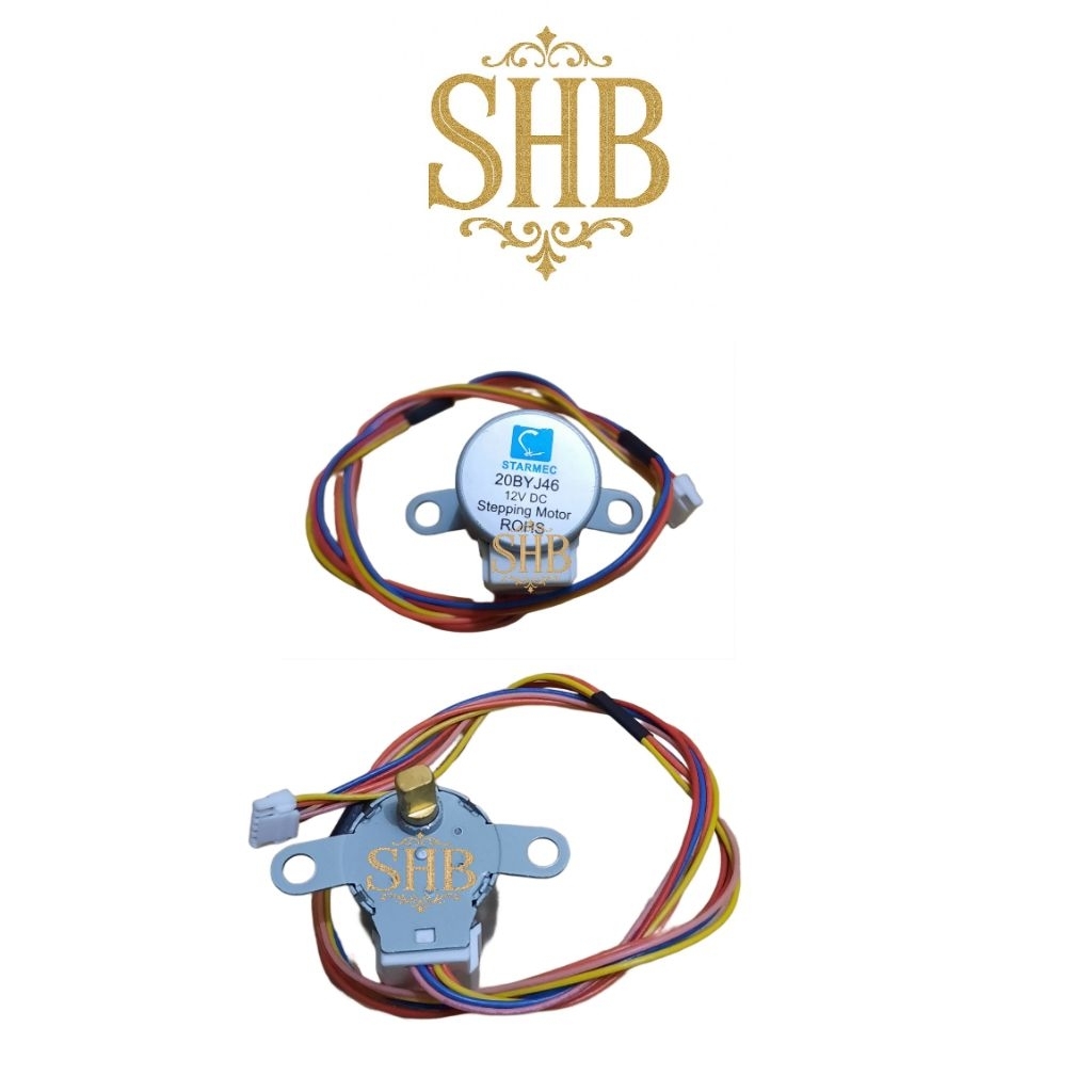 Motor swing AC daikin thailand 1/2 PK - Dinamo swing ac daikin made in thailand 1/2PK - Stepping mot