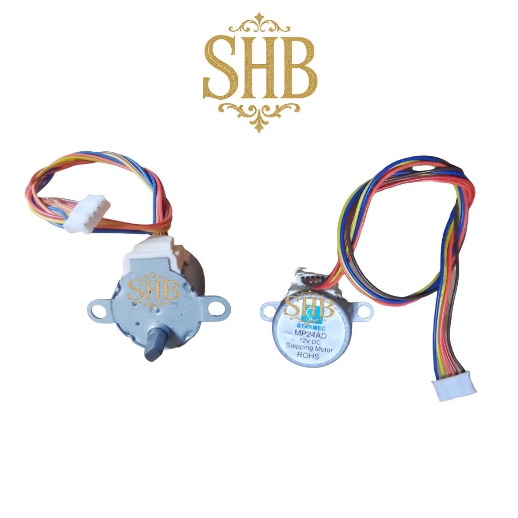 Motor swing AC SHARP AH-A9SAY 1 PK - Dinamo swing ac SHARP 1PK A9SAY - Stepping motor ac Sharp tipe 
