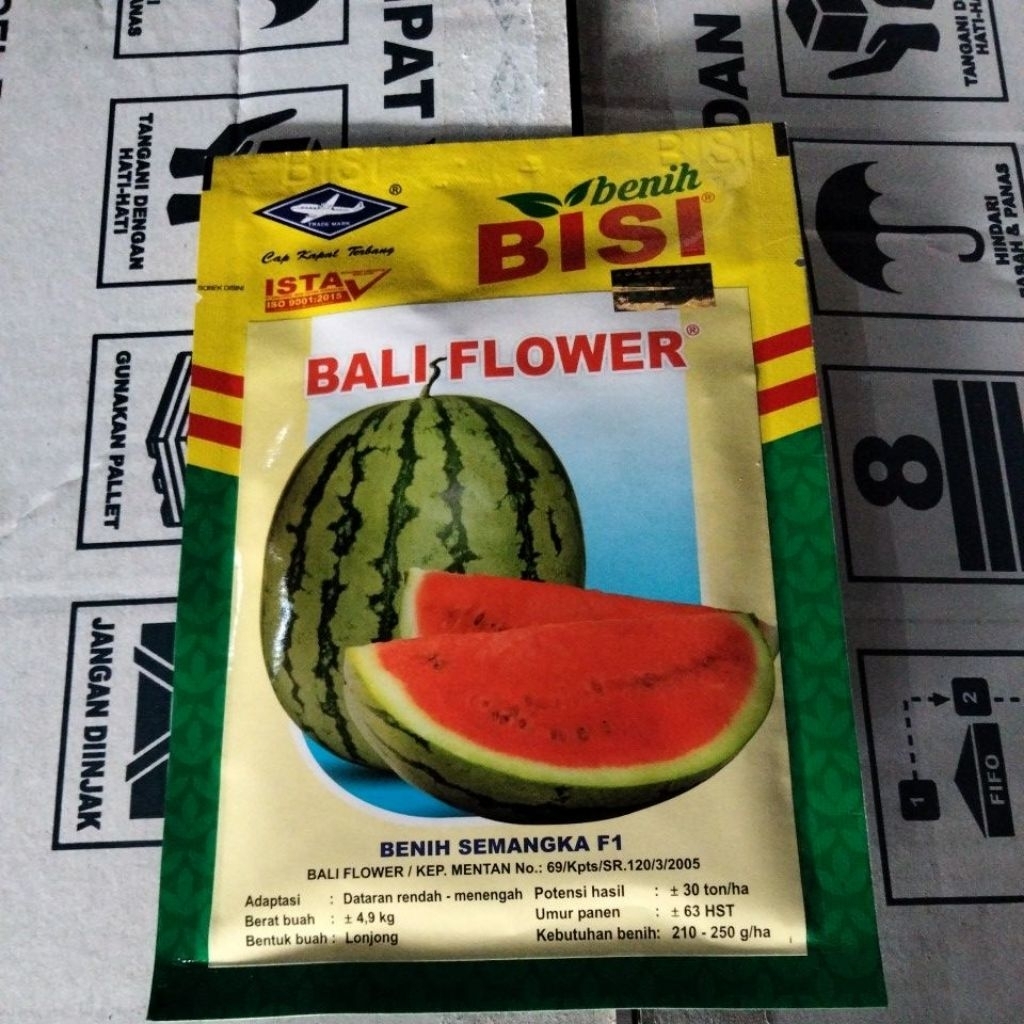 Benih semangka BALI FLOWER (20gr)