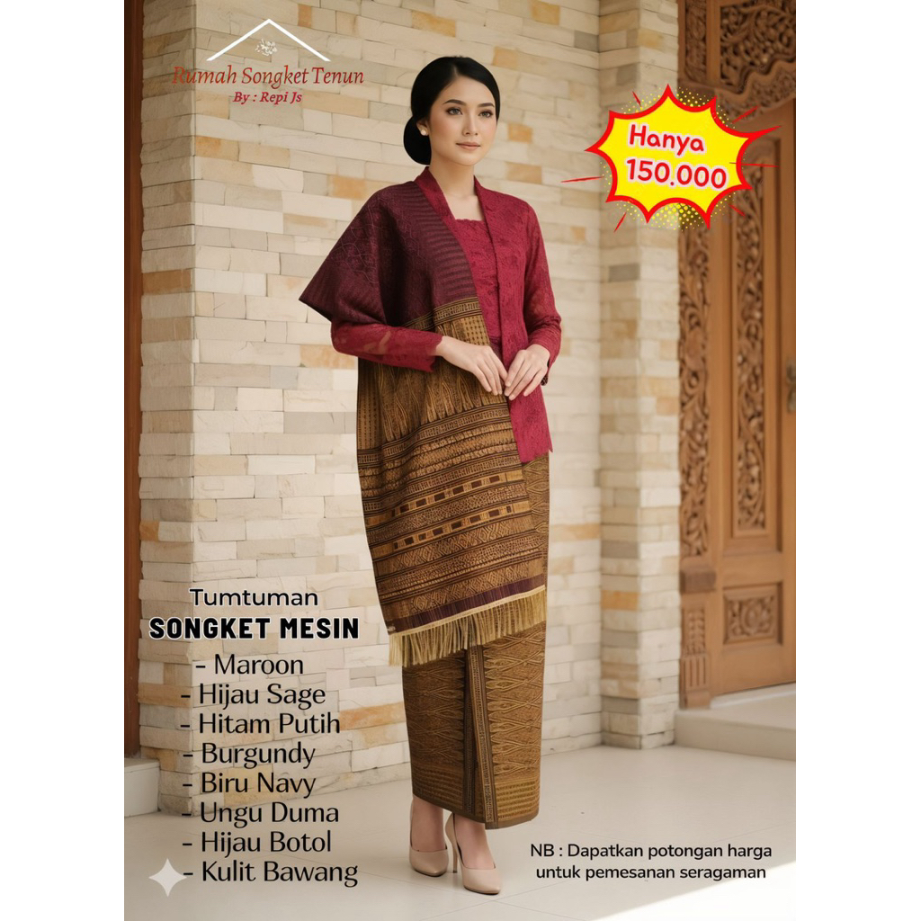 Songket Tumtuman ATBM TTS