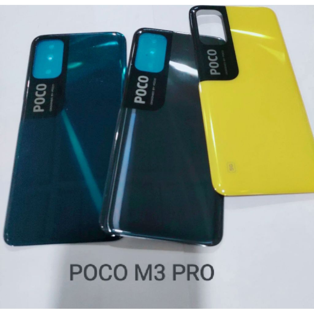 BACKDOOR XIAOMI POCO M3 PRO - Backcover backcasing Poco m3 pro