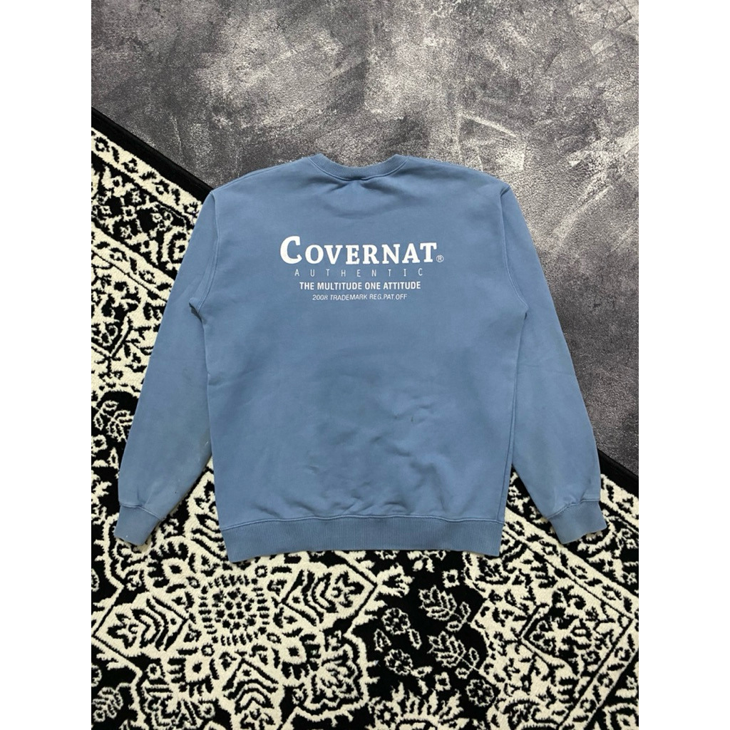 Sweater crewneck covernat
