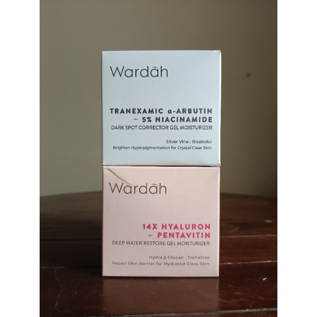 Wardah Moisturizer / Wardah Gel Moisturizer / Wardah Niacinamide / Moisturizer Wardah