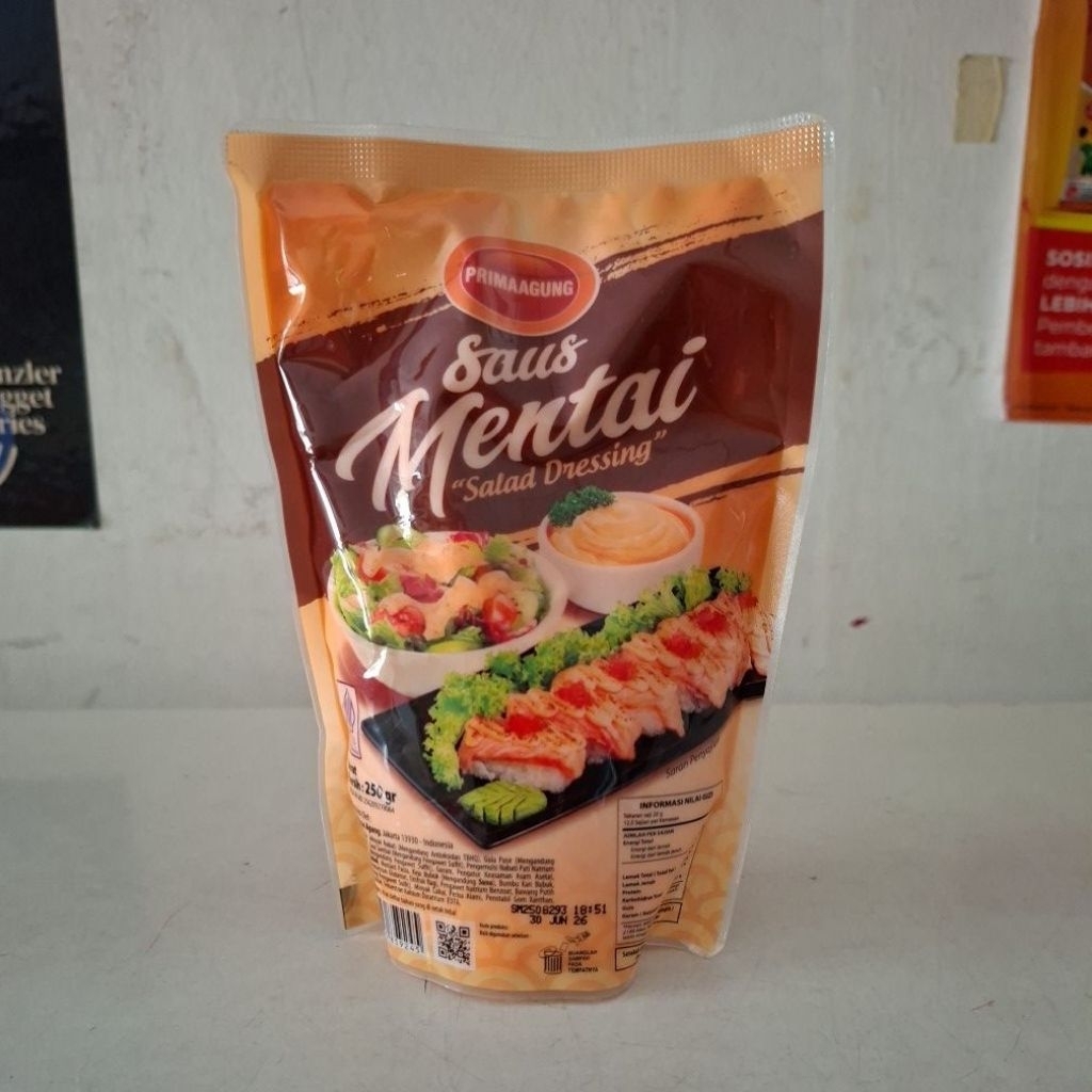 Saus Mentai Prima Agung