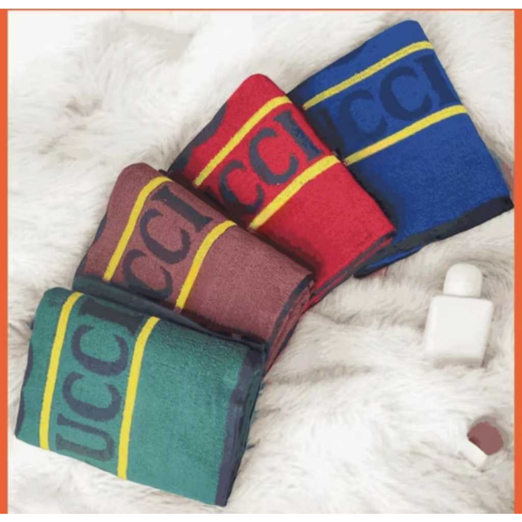 Handuk Mandi Jumbo Motif, Handuk Mandi Jumbo, Handuk Mandi Dewasa