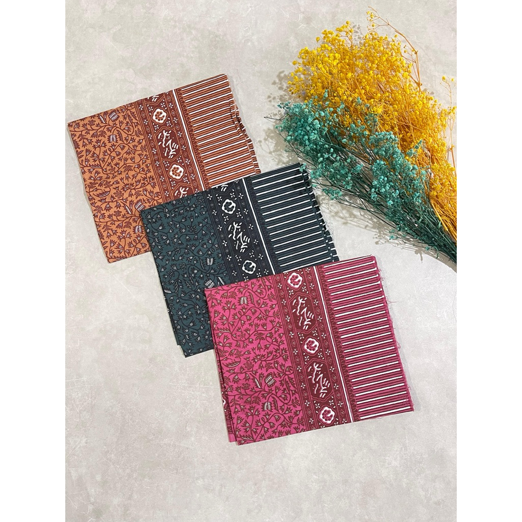 kain batik katun panjang selendang jupri lampung