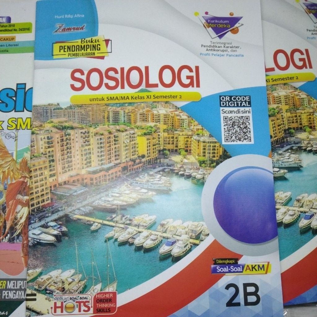 LKS SMA MA SOSIOLOGI KELAS 11 SEMESTER 2 KURIKULUM MERDEKA