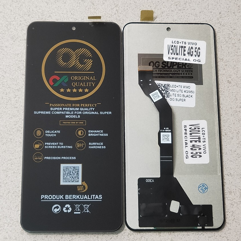LCD TOUCHSCREEN FOR VIVO V50 LITE 4G/5G / VIVO V50LITE 4G/5G