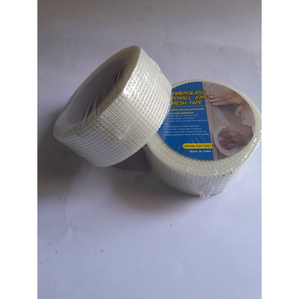 Lakban Gypsum Lem Kasa Kain Fiber Gipsum Tempel 2" / 5 cm Bagus Kuat