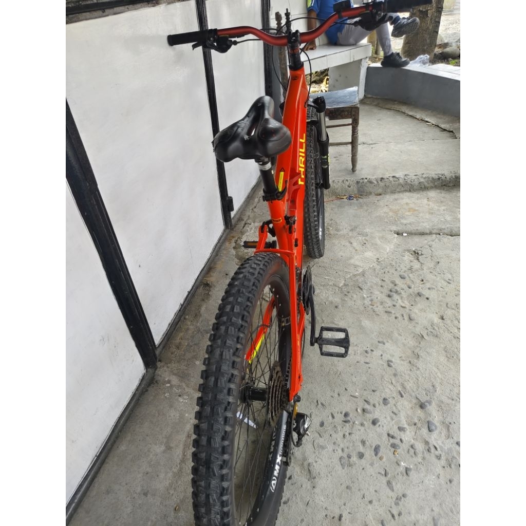 Sepeda Fullsus Thrill Fervent 3.0