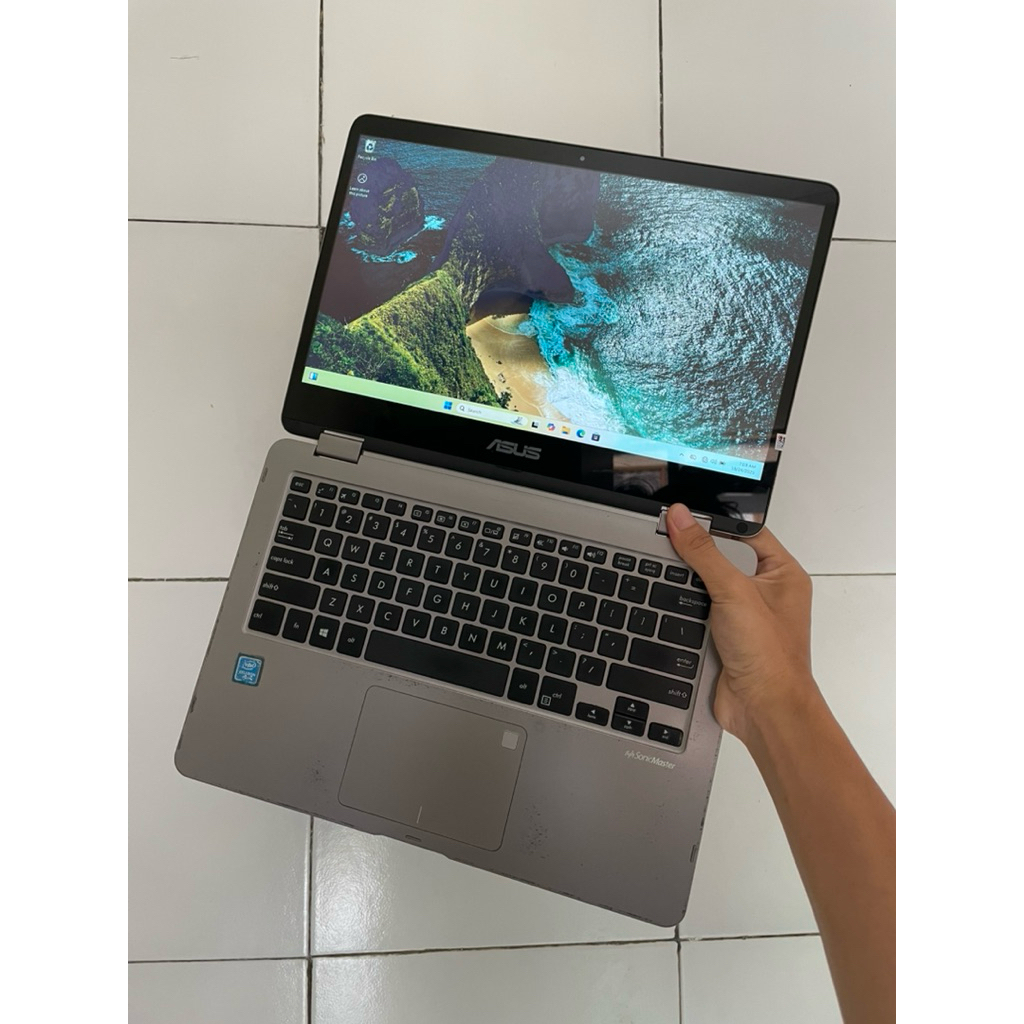 ASUS VivoBook TP401MA (touchscreen)