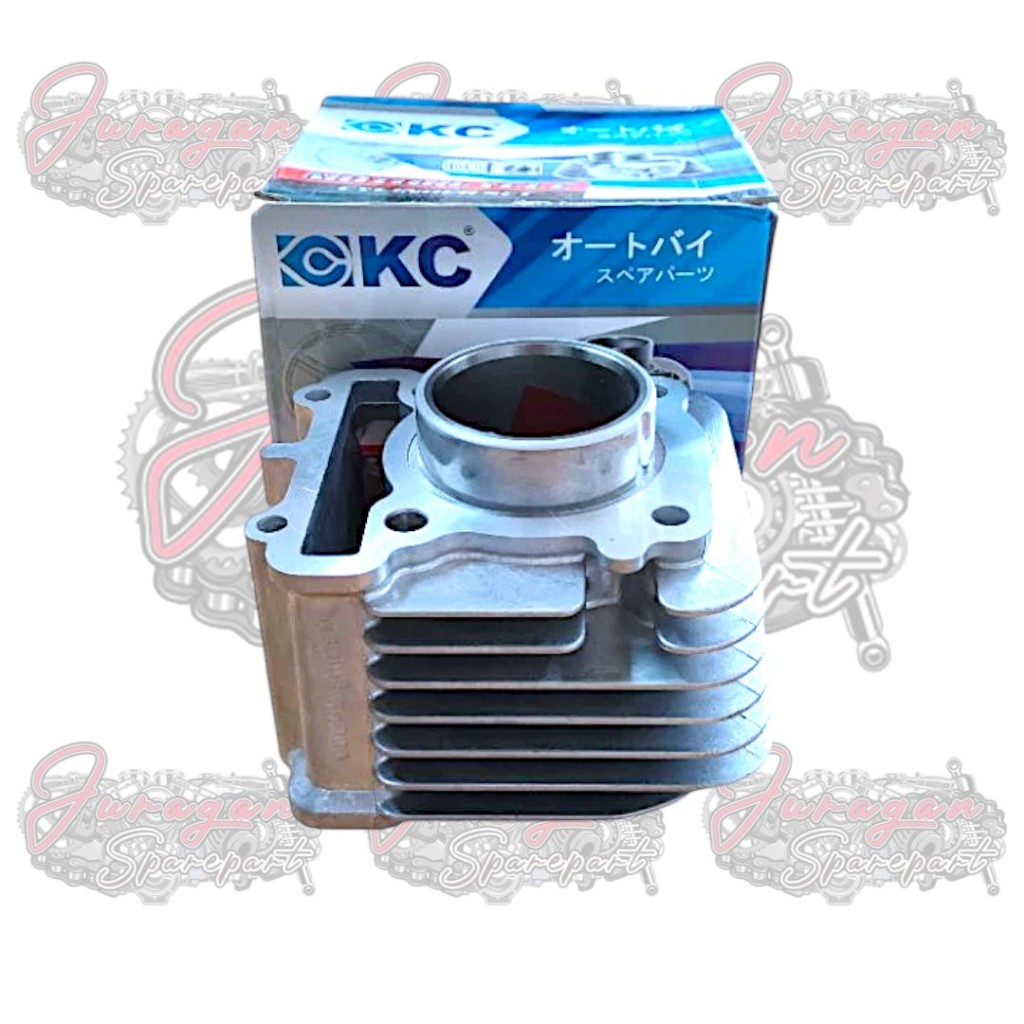 Cylinder Block Mio J GT 115 Soul GT 115 Xride 115 Boringan Silinder Blok Mesin Piston KC