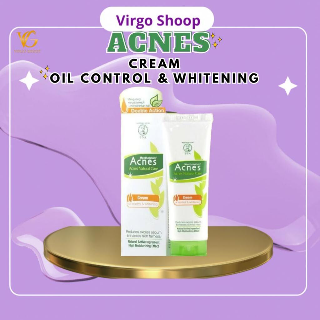 ~VIRGO~ Acnes Oil Control & Whitening Cream 40gr - Acnes Cream - Virgo Shoop