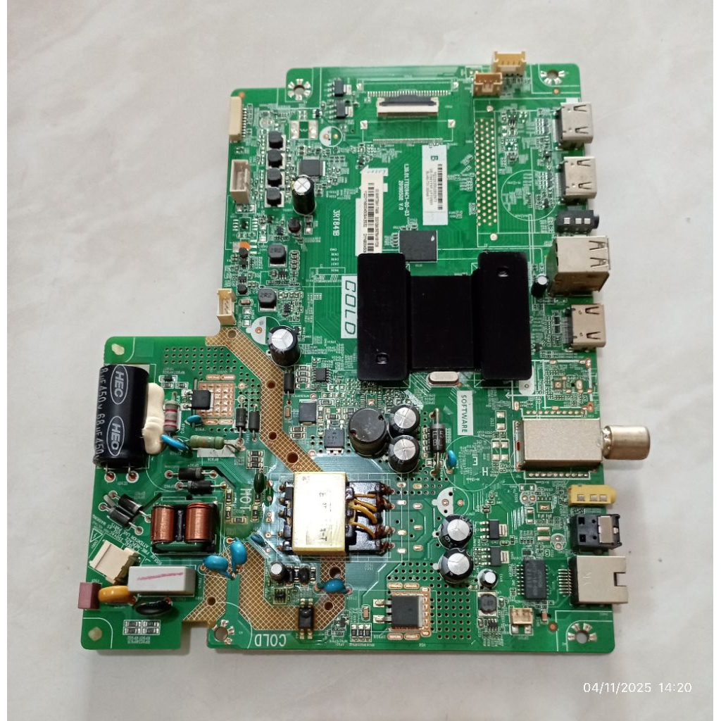 MB MOBO MAINBOARD MODULE MESIN TV PANASONIC TH.32HS500G (MB PC32)