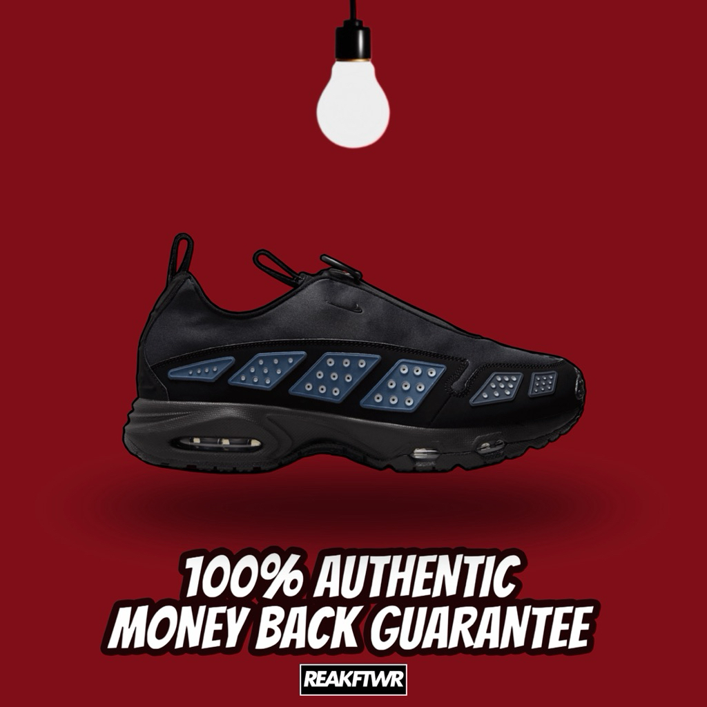 Nike Air Max Sunder Black Silver 100% Authentic [FZ2068-001]
