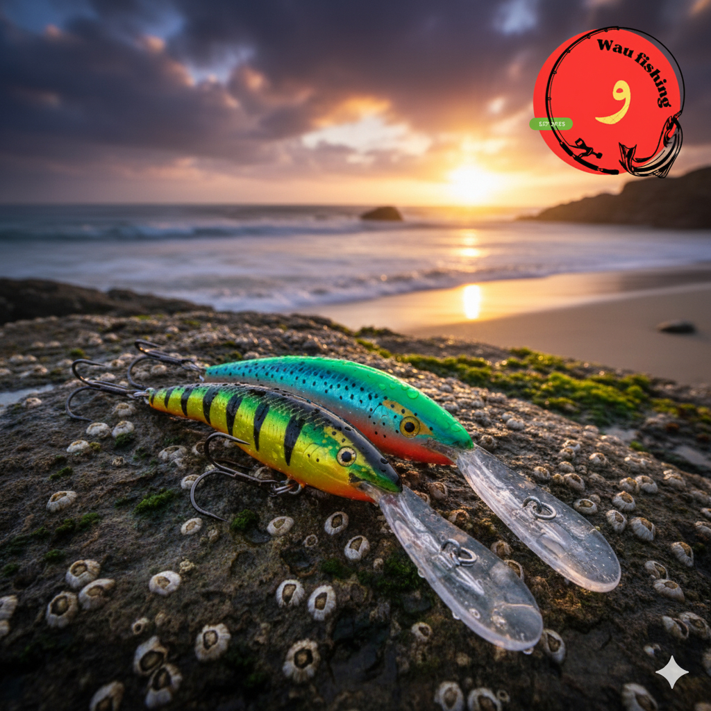 LURE / UMPAN RAPALA DEEP TAIL DANCER TDD 7, 7cm / 9gram, 4,5meter