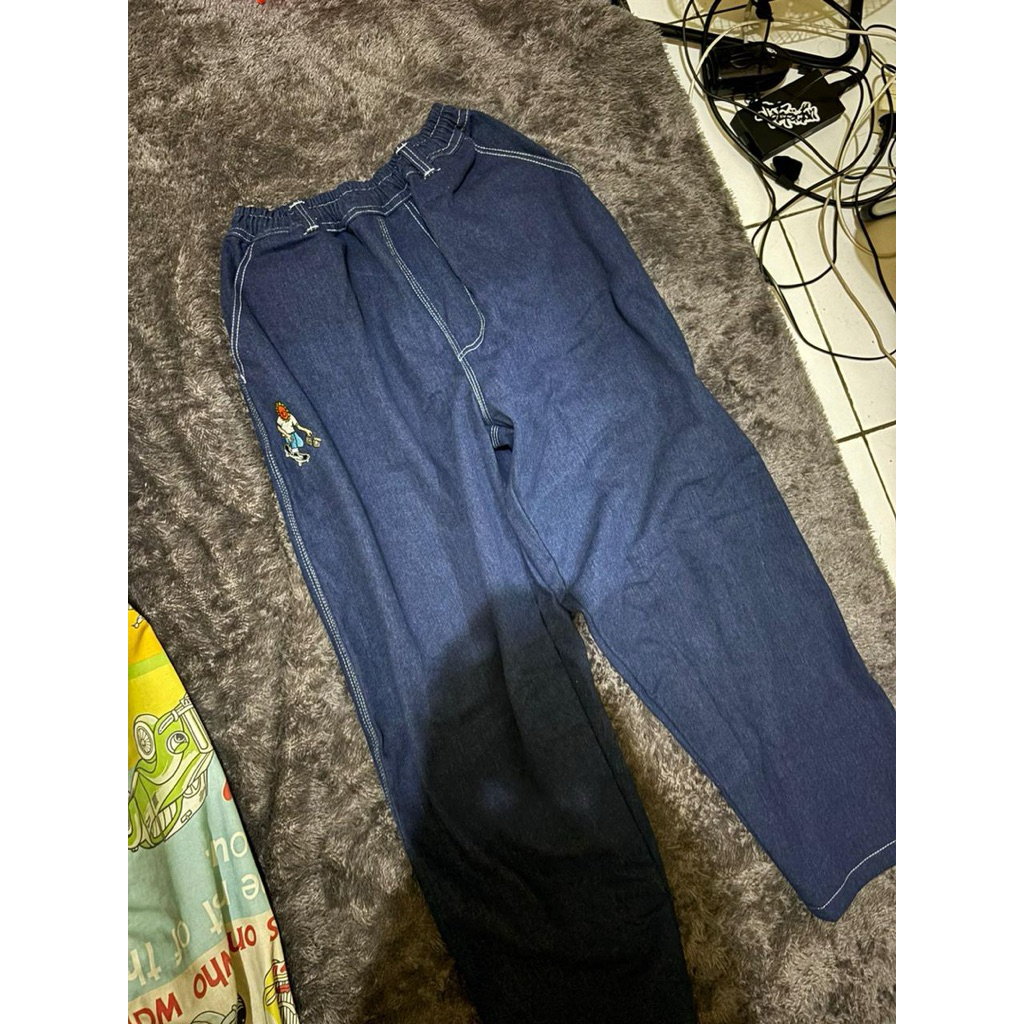 televisi star og baggy navy size m