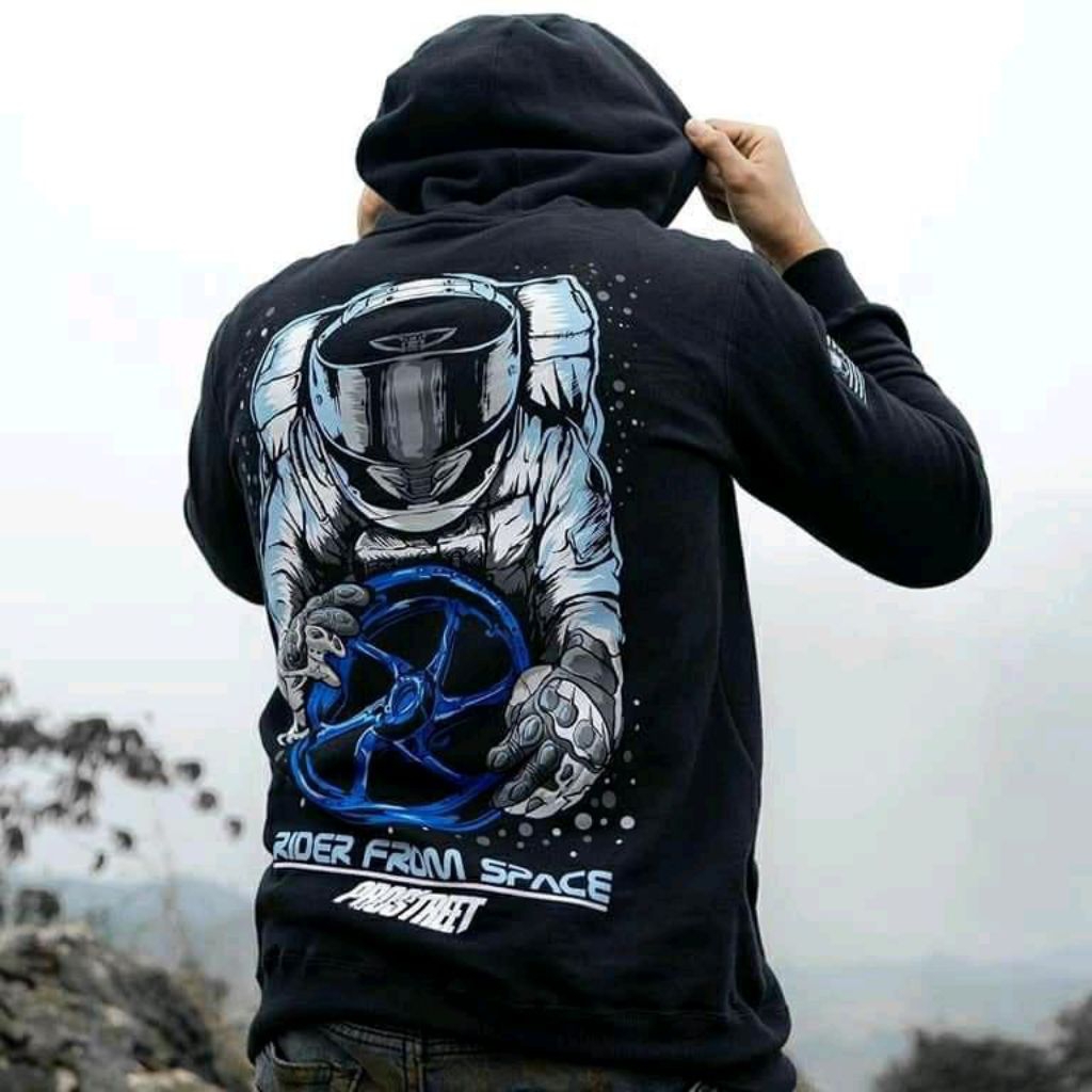 Hoodie ORI prostreet rider from space RVS V1