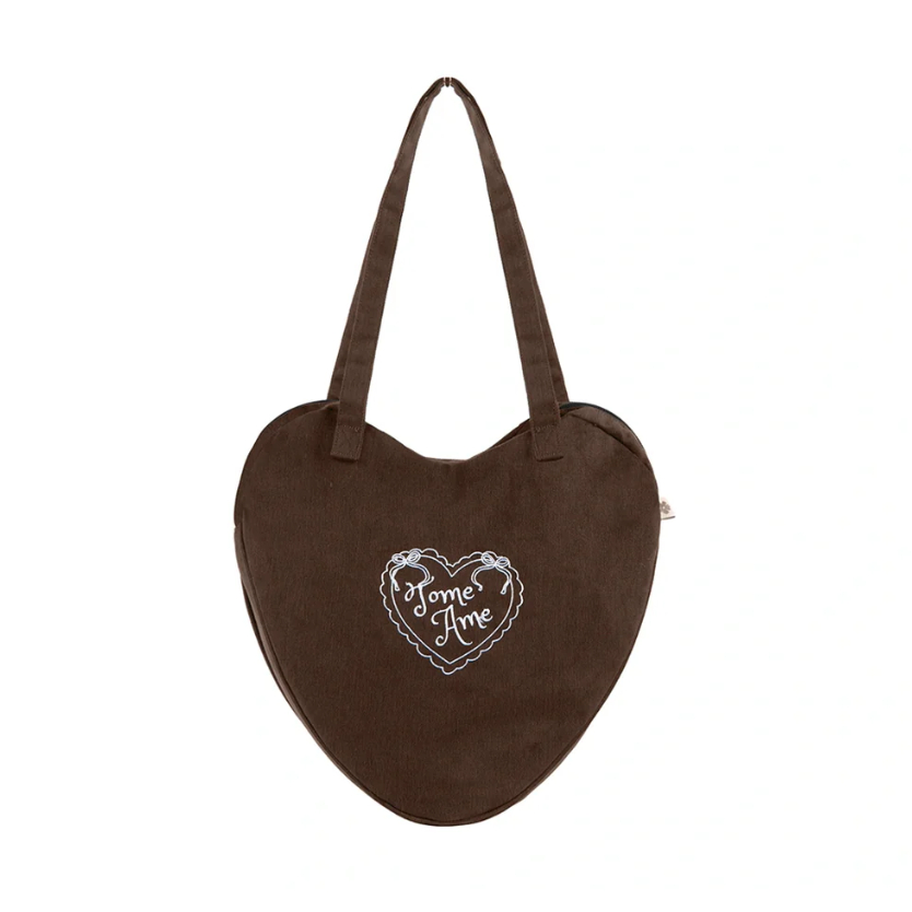 HGL House -Ame Tote Bag Brown - Tome Ame