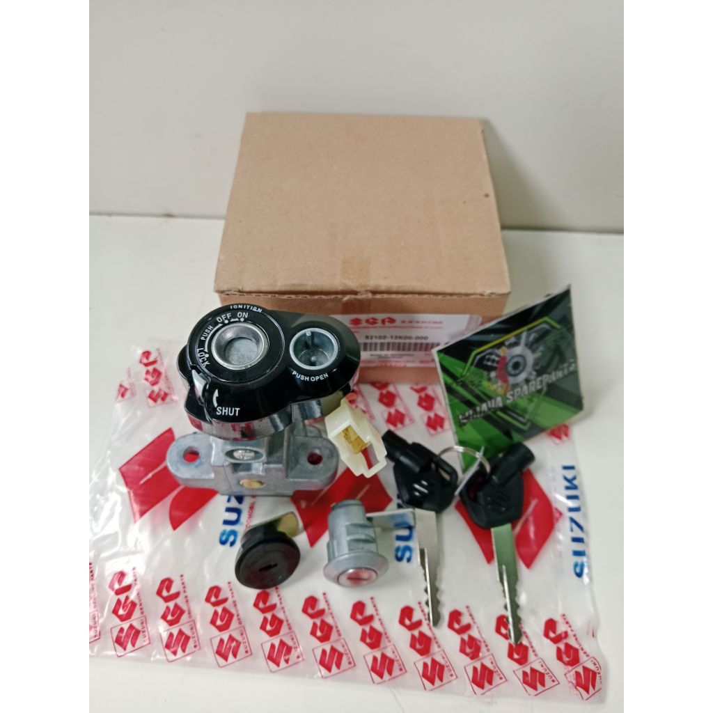 KUNCI KONTAK SUZUKI SATRIA FU FI INJEKSI