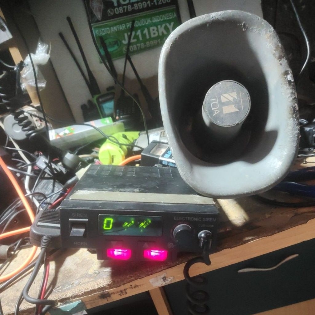 SIRINE LANDUN CJB100E SPEAKER SIRINE BUAT AMBULANCE BUAT PEMADAM SIRINE LANDUN CJB100E