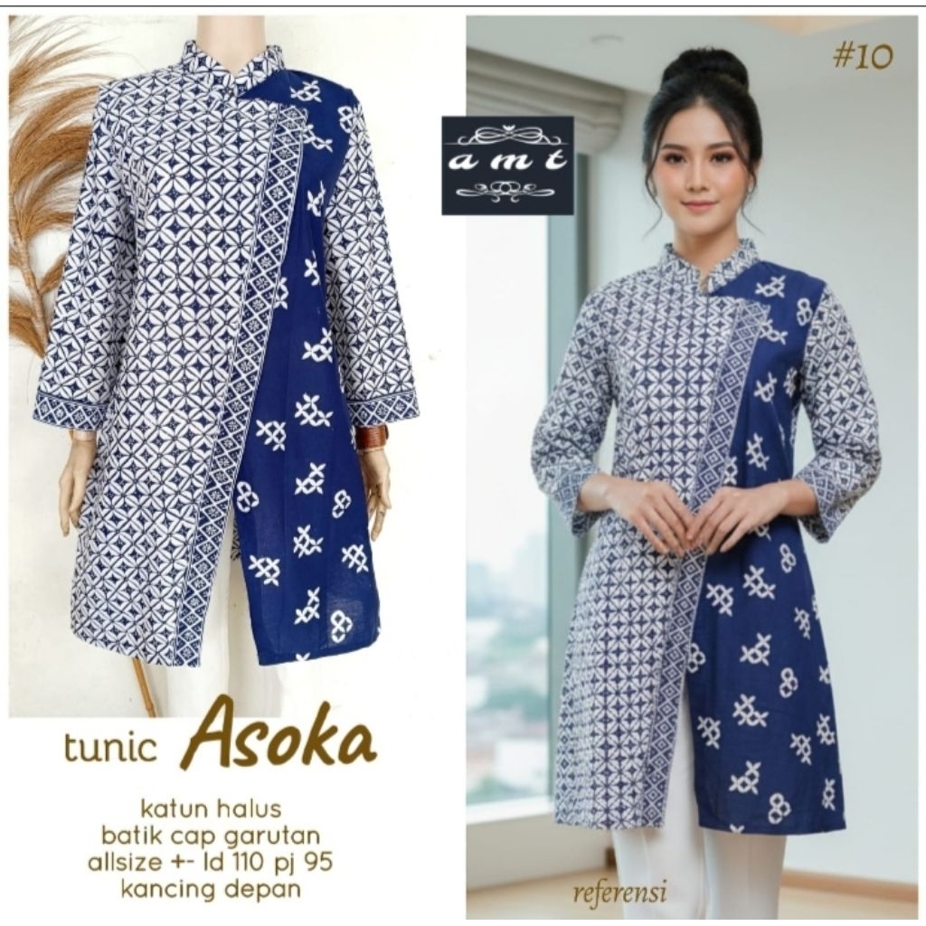 Tunik Batik Asoka#2