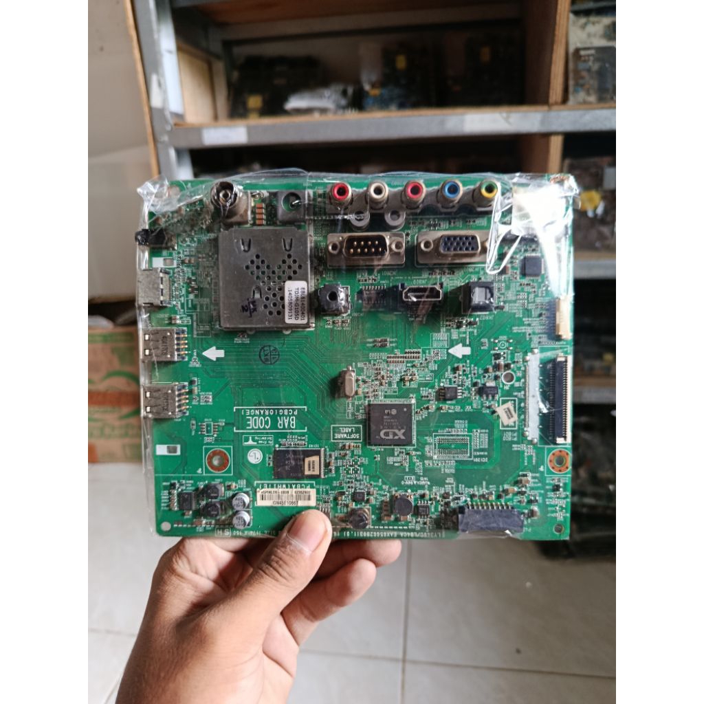 MB MOBO MAINBOARD MODULE MESIN TV LG 32LY340C MB LG 32LY340C