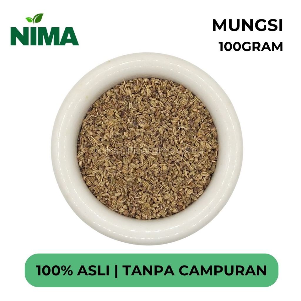 100gr | Ajwain Seed | Carom Seed | Jemuju | Premium