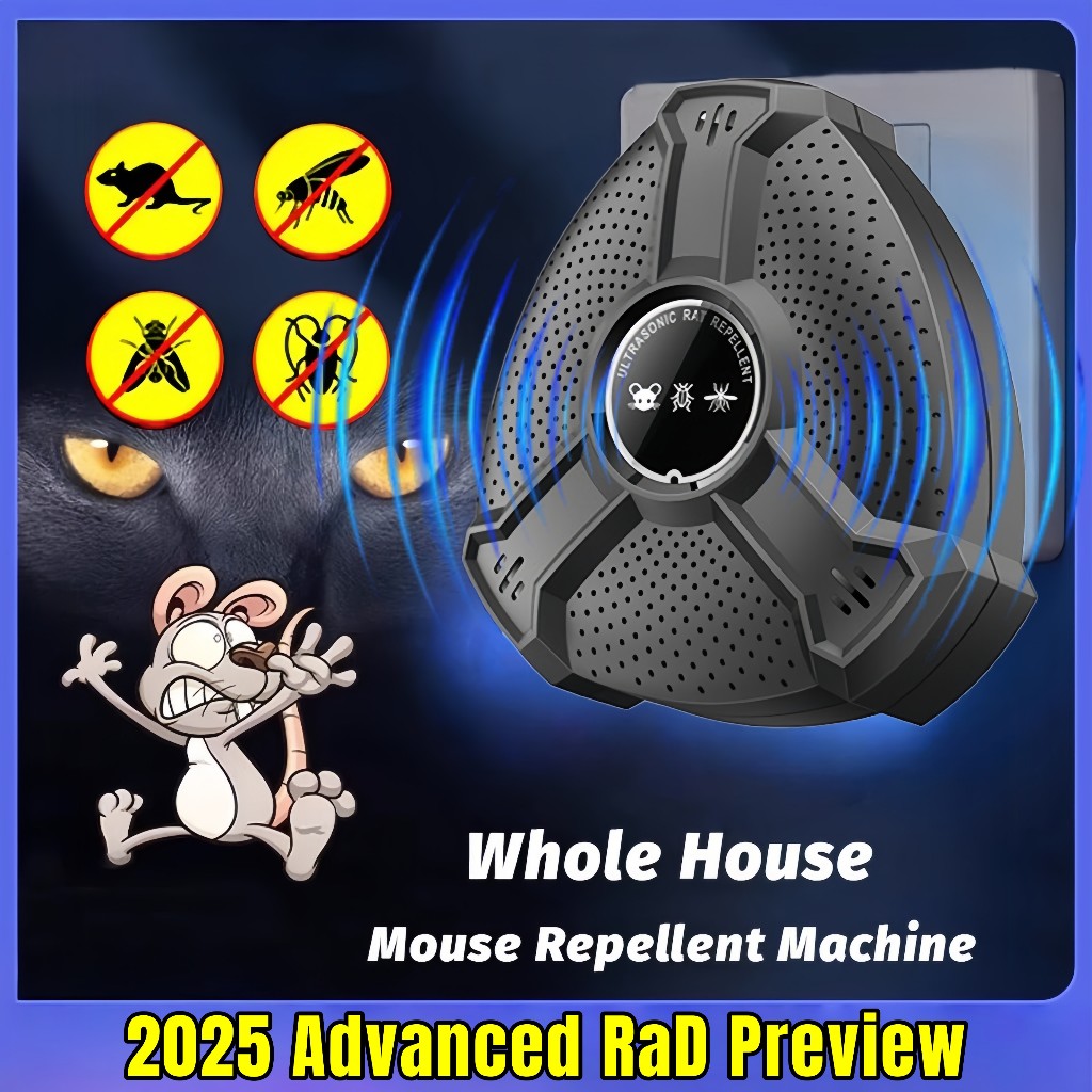 Anti tikus untuk rumah alat ultrasonic pengusir tikus rumah paling ampuh 100%