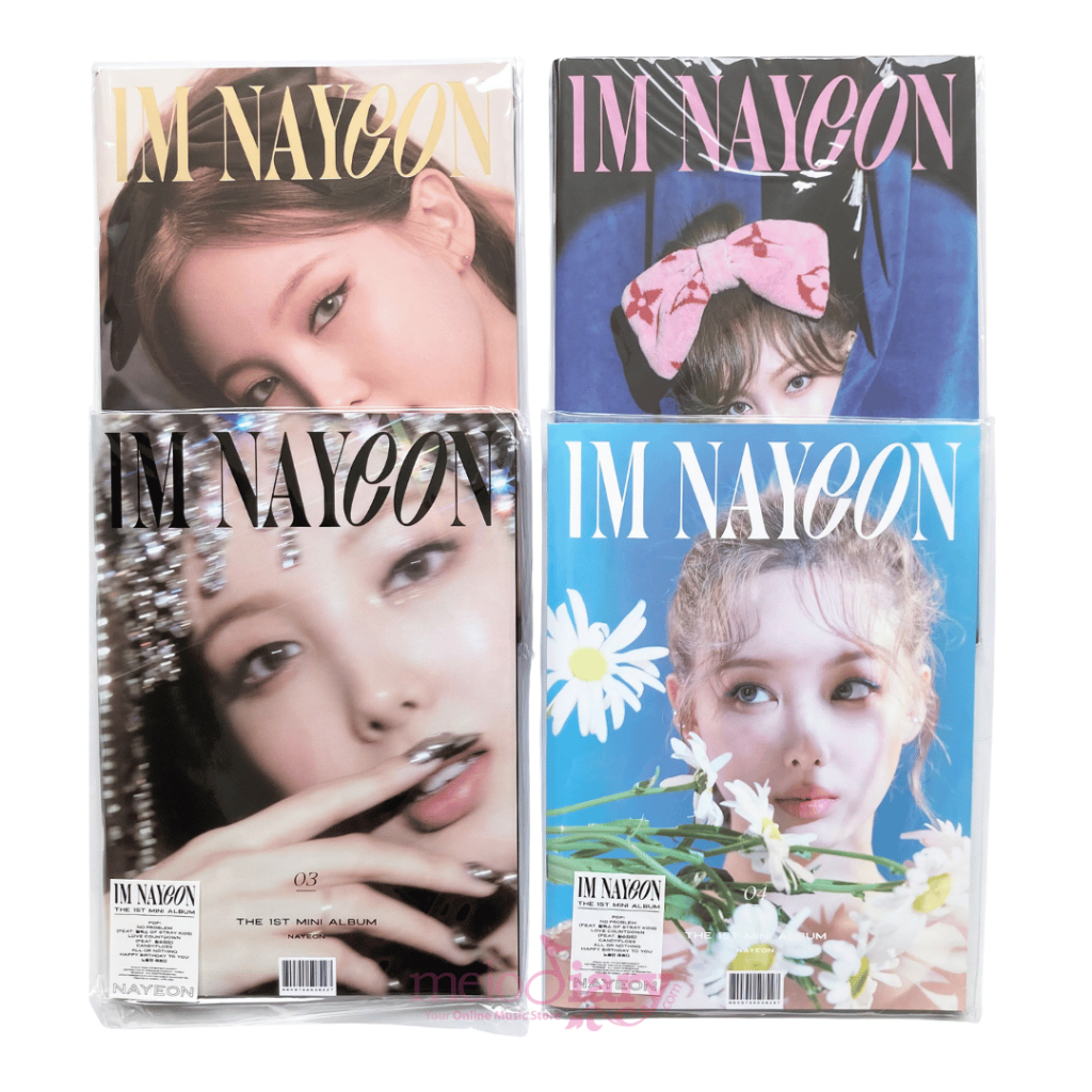 NAYEON (TWICE) - IM NAYEON [1st Mini Album]