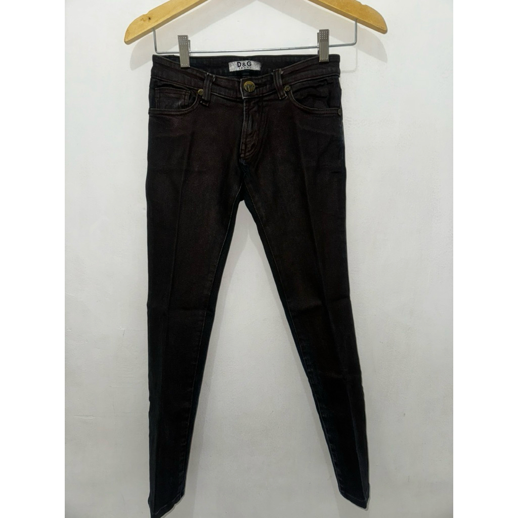 D&G Brown Skinny Jeans