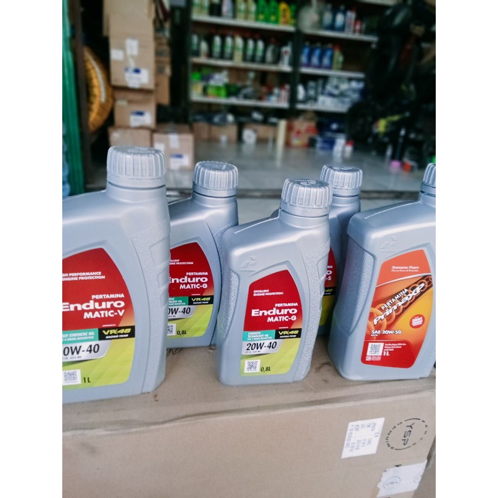 VARIAN OLI MESIN ENDURO / ENDURO RACING/ ENDURO METIC / ENDURO METIC S / ENDURO METIC V / ENDURO MET