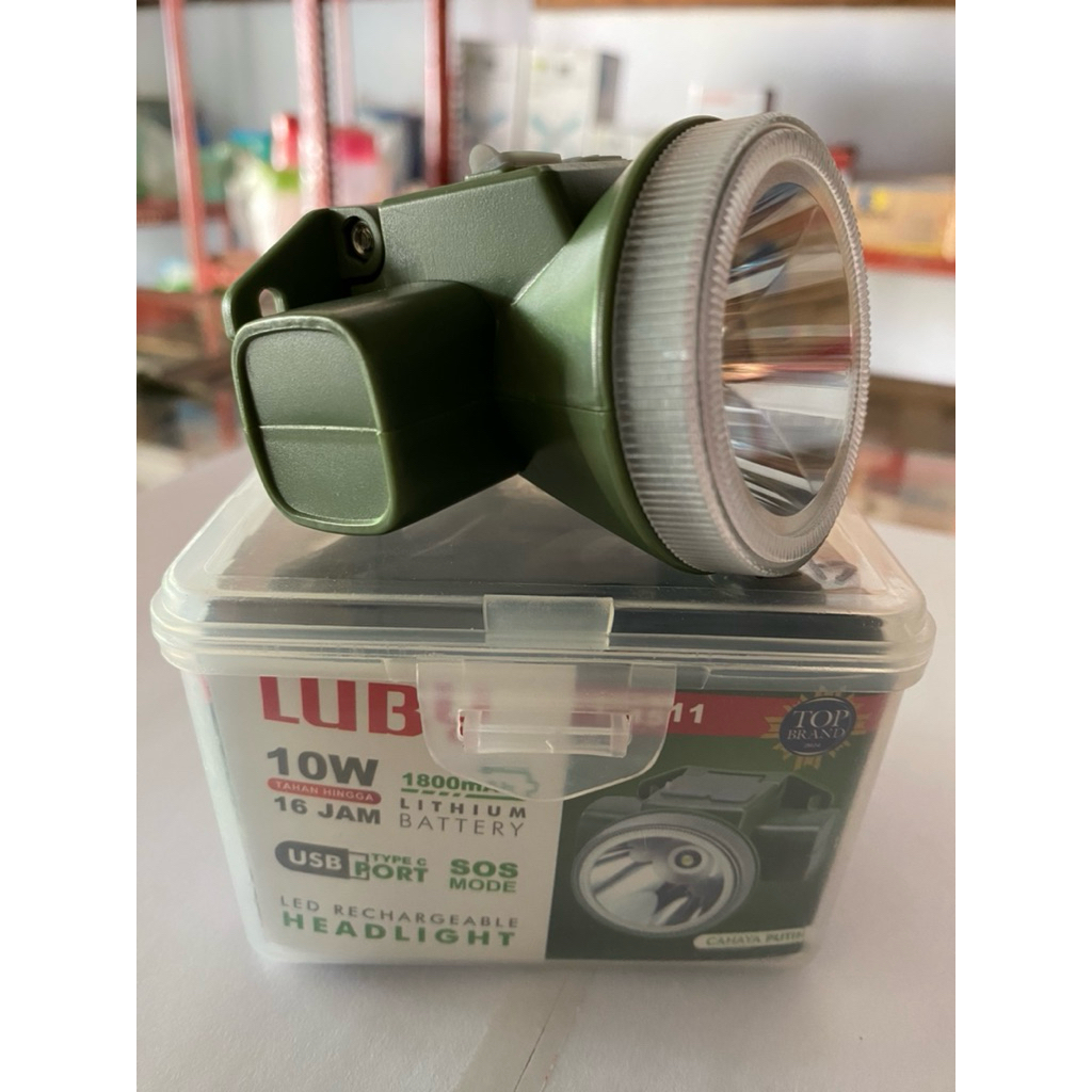 senter kepala Luby