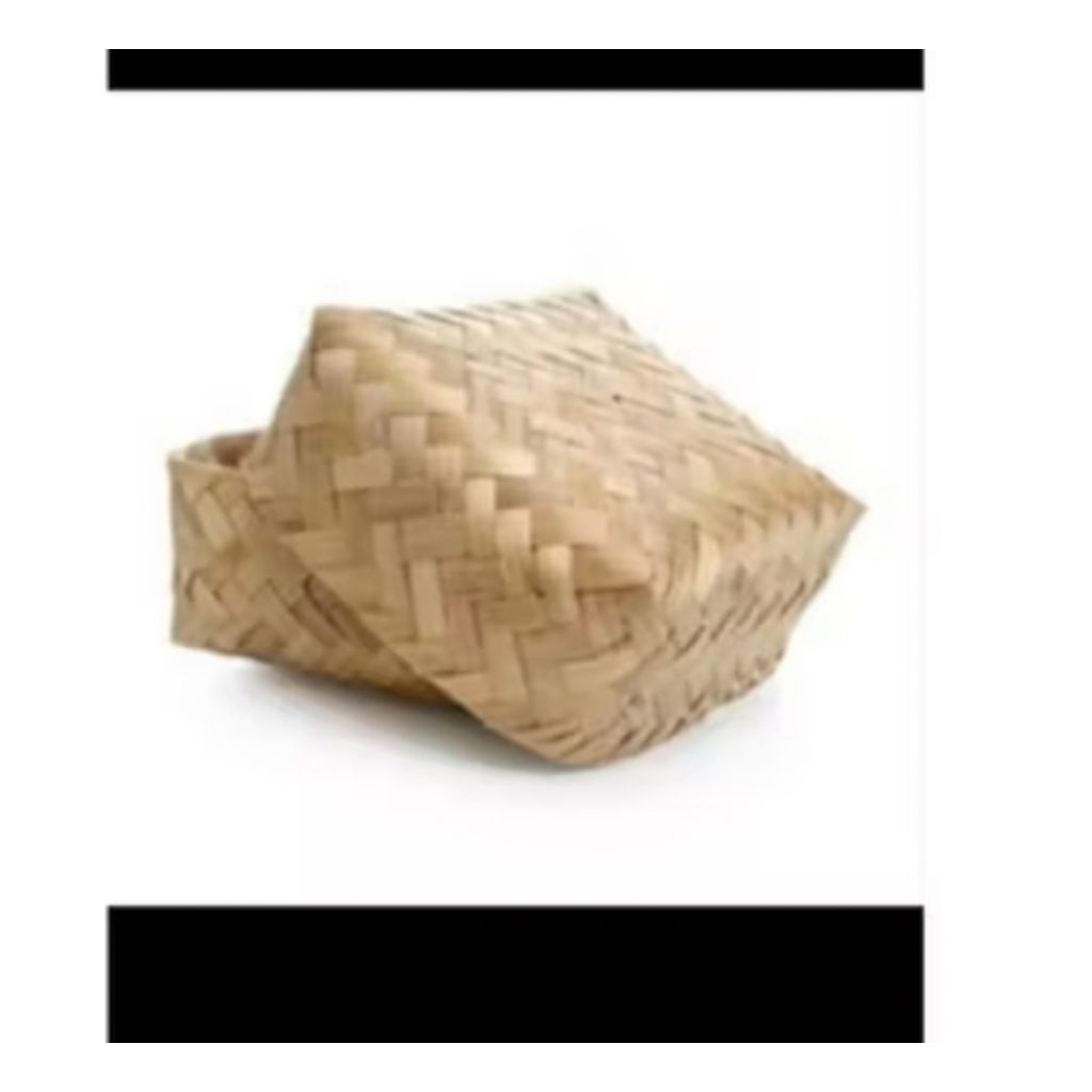 BESEK BAMBU BESEK NASI KOTAK PALEMBANG